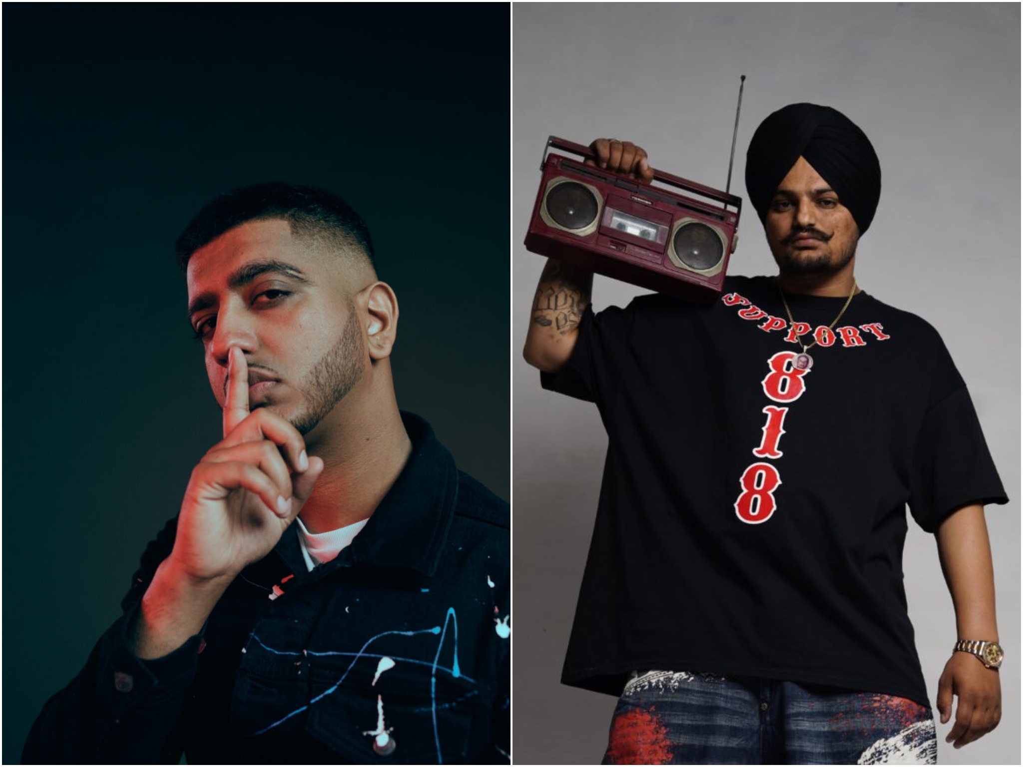 Steel Banglez Advocates For Justice On Sidhu Moose Wala’s Second Death Anniversary