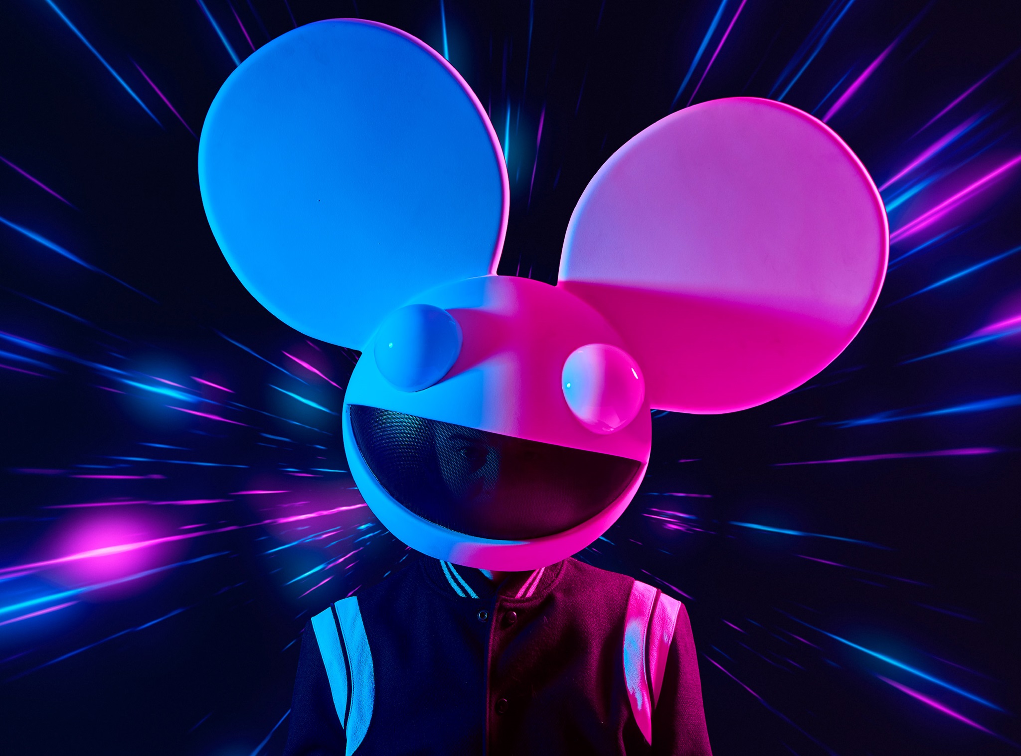 Canadian EDM artist and DJ-producer Deadmau5. Photo: Courtesy of Sunburn Arena