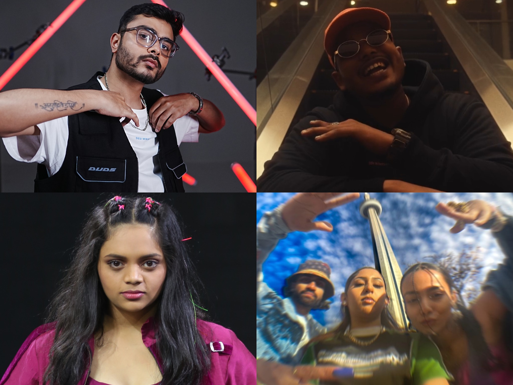 Yungsta, Archiesman, FeniFina, Mrii, Spitty, Srushti Tawade