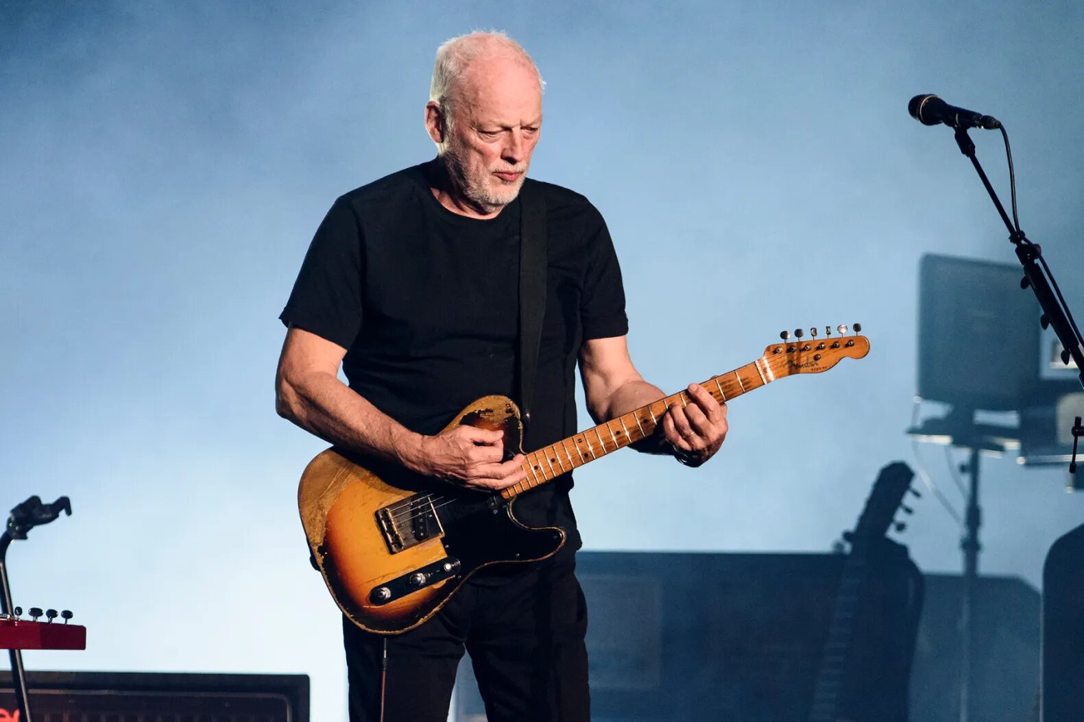 David Gilmour Is Touring. Just Don’t Ask for Pink Floyd Classics