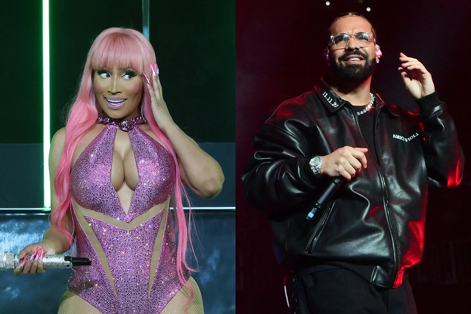 Drake rejoint Nicki Minaj sur scène pour les débuts live de “Needle”