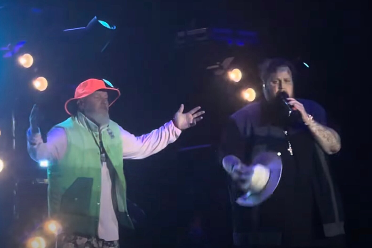 See Jelly Roll Join Limp Bizkit to Cover the Who at Welcome to Rockville