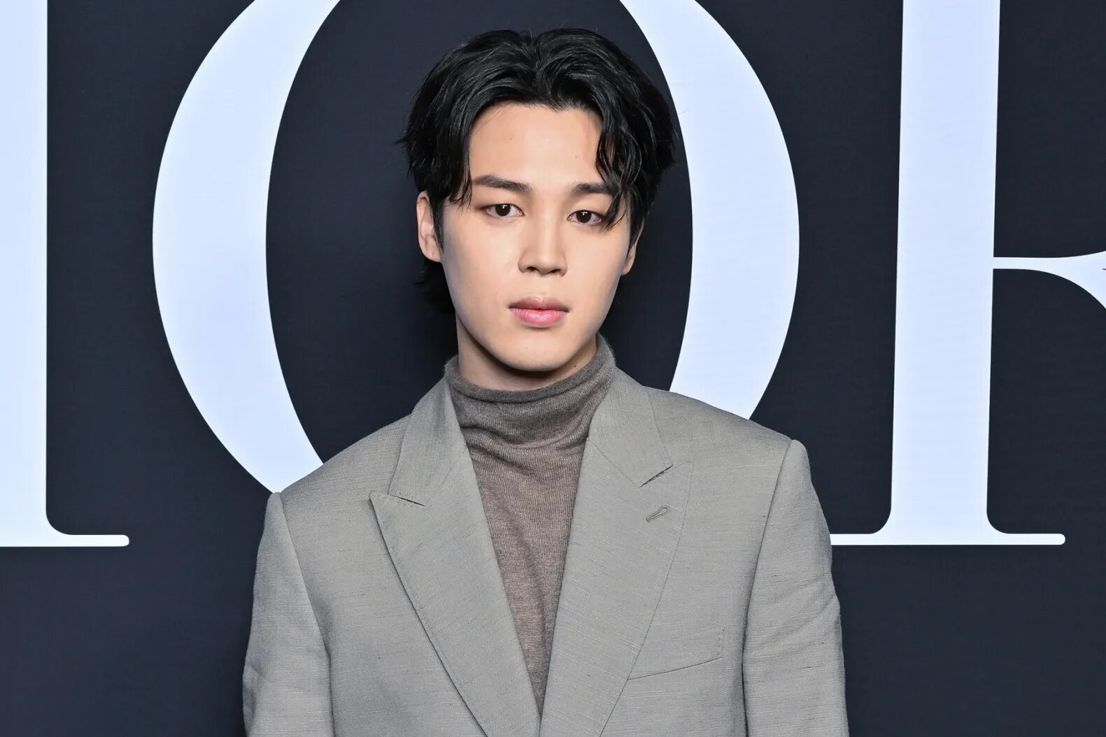 Jimin from BTS attends Paris Fashion Week