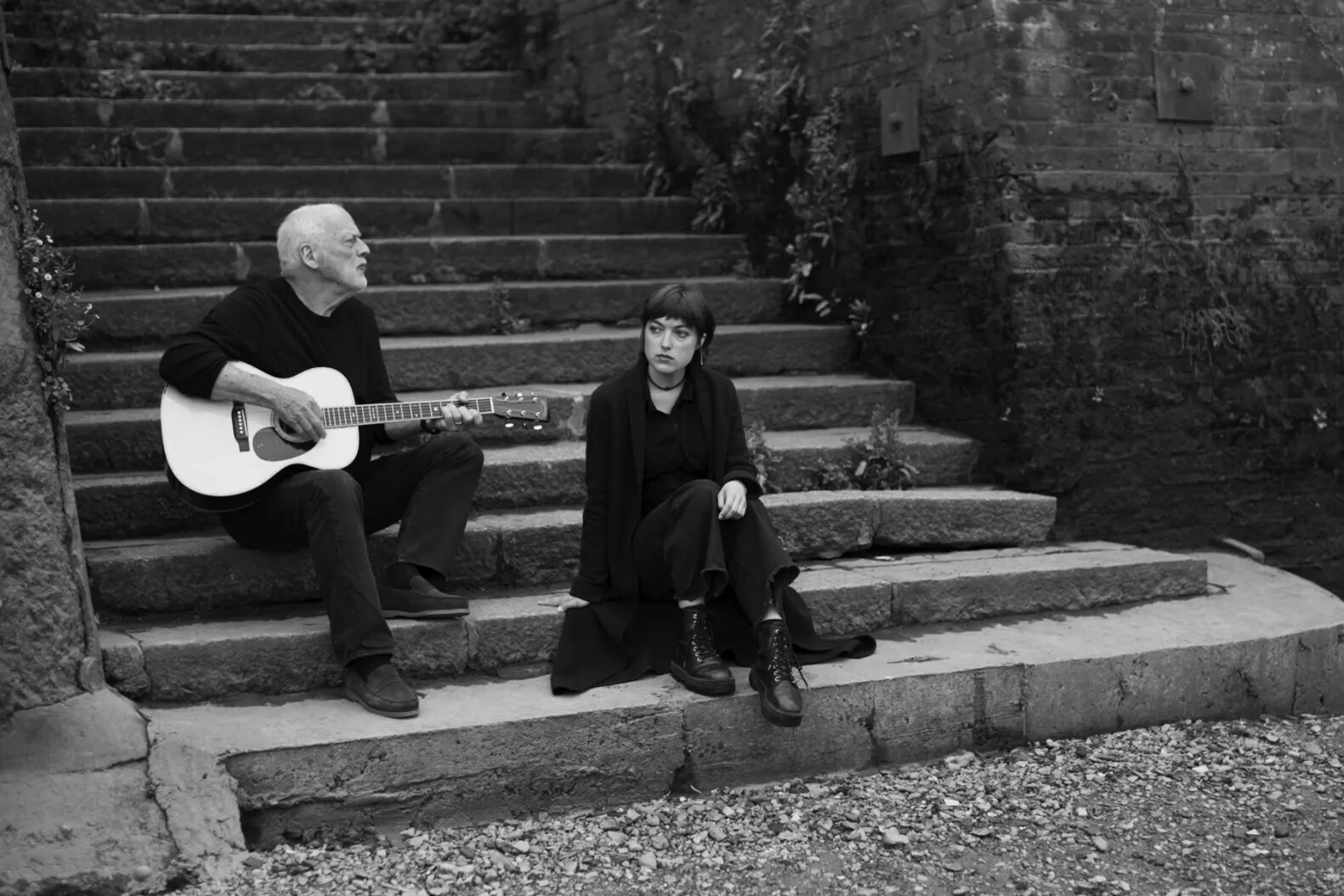 David and Romany Gilmour