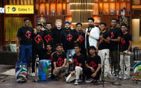 Ed Sheeran, Kapil Sharma and members of Dharavi Reloaded