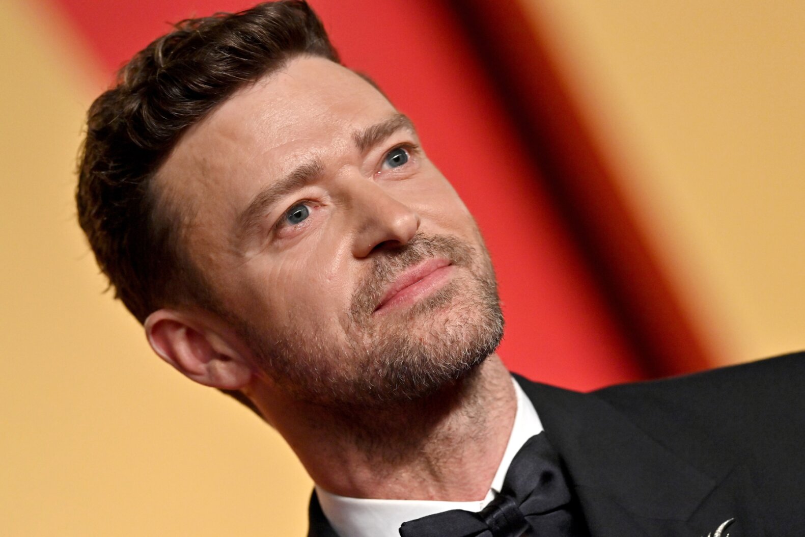 Justin Timberlake at the 2024 'Vanity Fair' Oscar Party