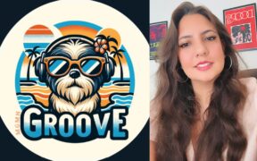 Music Gets Me High (MGMH)'s new music distribution service Groove and founder Ritnika Nayan.