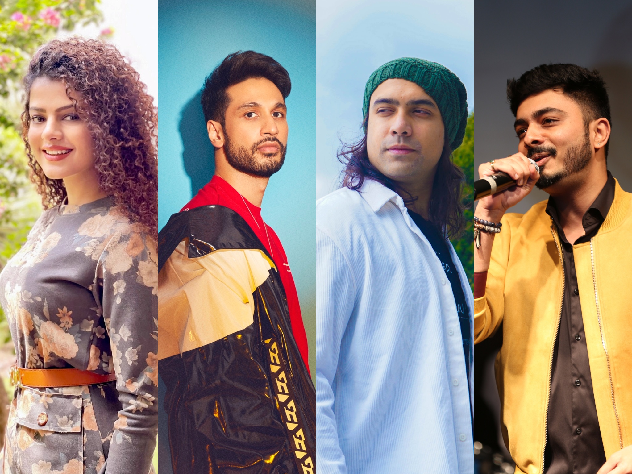 Palak Muchhal, Arjun Kanungo, Jubin Nautiyal, Abhay Jodhpurkar