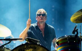 Patrick Carney performs at O2 Academy Brixton