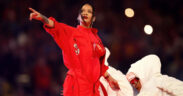 Rihanna at Super Bowl