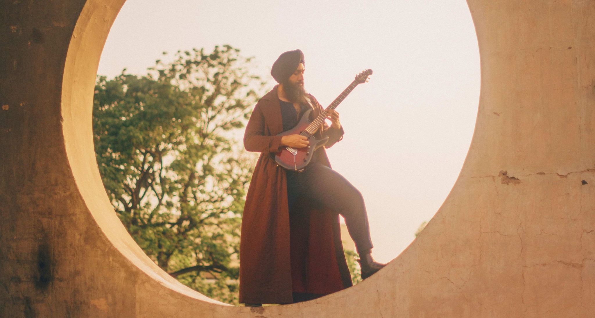 Sutej Singh from his 2023 single "Land of Gold."