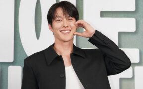 Jang Ki-yong at the promotions for 'The Atypical Family'