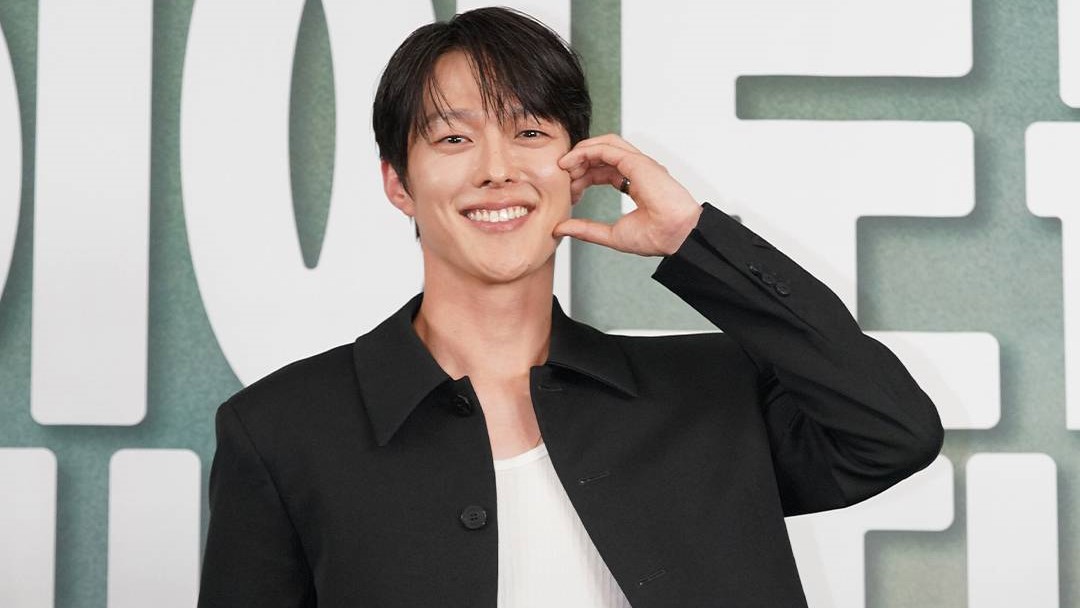 Jang Ki-yong at the promotions for 'The Atypical Family'