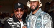 Timbaland and Swizz Beatz attend the BET Hip-Hop Awards