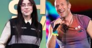 Billie Eilish and Coldplay