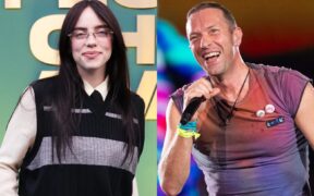 Billie Eilish and Coldplay