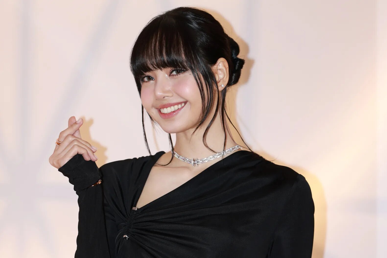 Lisa of Blackpink attends "Bulgari Studio" launch event in Seoul, South Korea