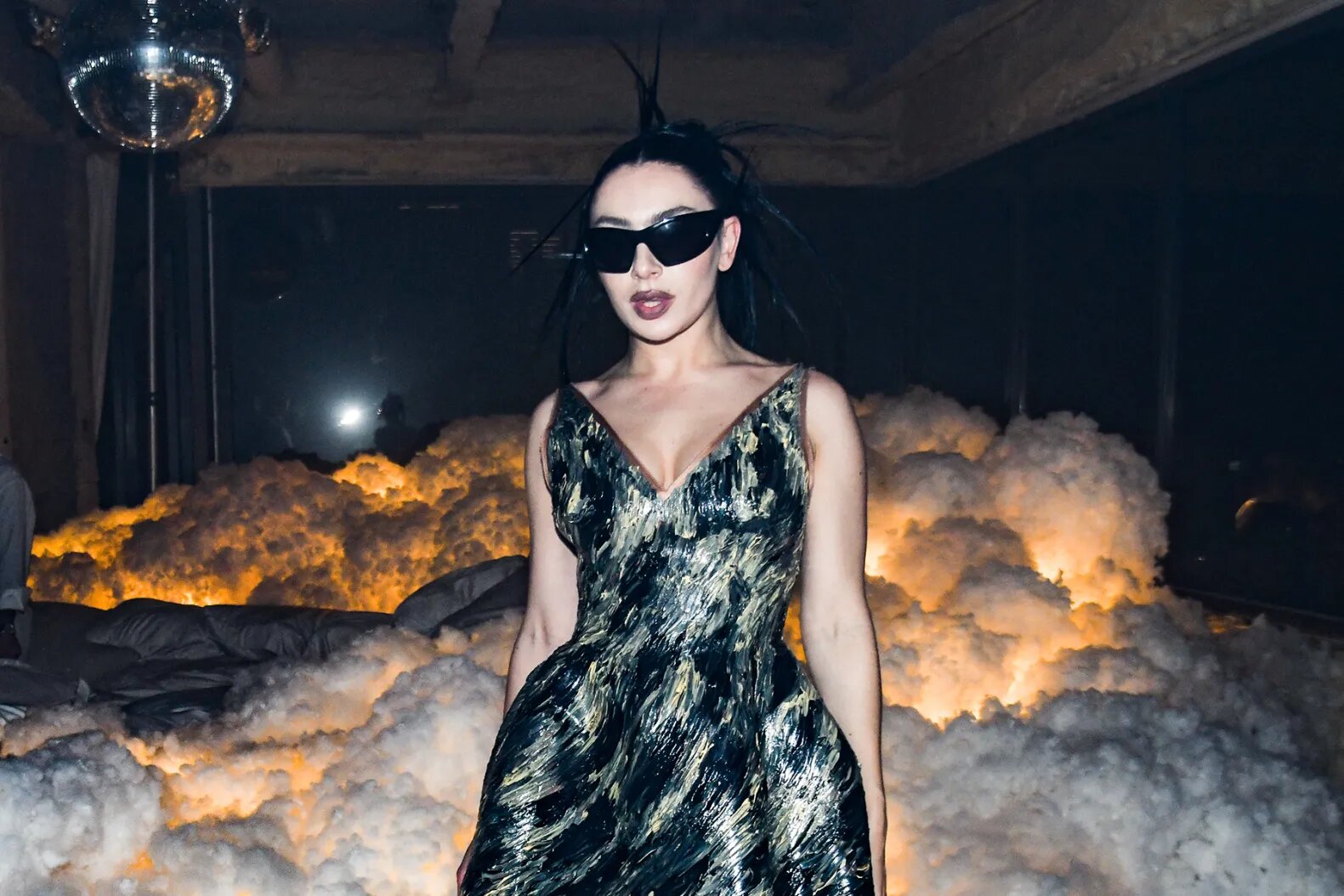 Charli XCX at the Après Met 2 Met Gala After Party