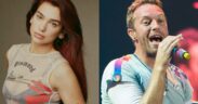 Dua Lipa, Coldplay