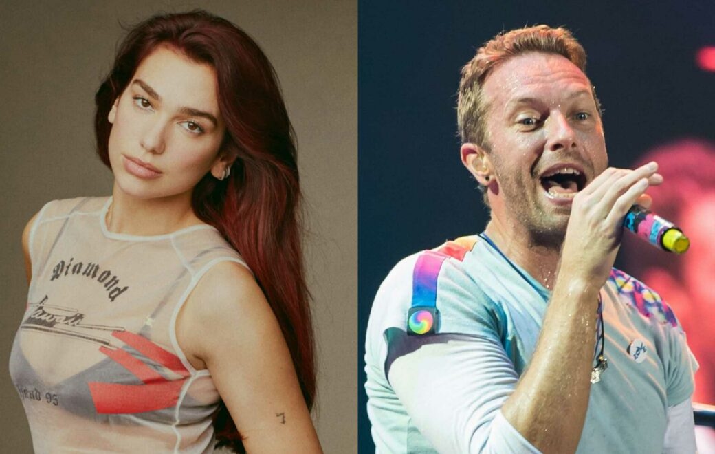 Dua Lipa, Coldplay