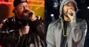 Jelly Roll and Eminem at Detroit’s Michigan Central concert