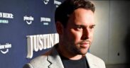 Scooter Braun at 'Justin Bieber: Our World' event in New York City