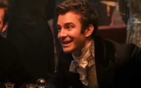 Luke Thompson as Benedict Bridgerton in episode 307 of Bridgerton