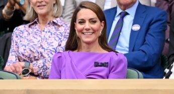 Kate Middleton Makes Rare Public Appearance for Wimbledon Men’s Final