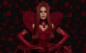 RIta Ora as The Queen of Hearts in 'Descendants: The Rise of Red.'