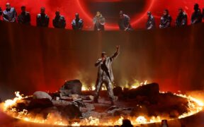 Will Smith performs at the 2024 BET Awards in Los Angeles, California