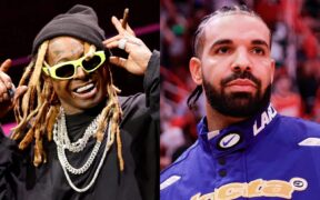 Lil Wayne was saying "They don't like us" — supporting his longtime friend and collaborator Drake, not dissing him