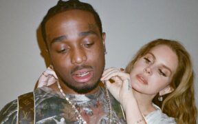 Lana Del Rey and Quavo