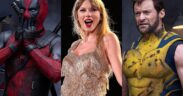 Deadpool; Taylor Swift; Wolverine.