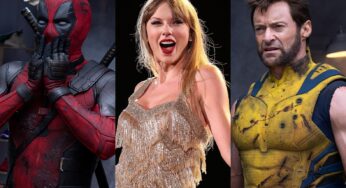 Taylor Swift Celebrates Ryan Reynolds and Hugh Jackman’s ‘Abs Sandwich’ Movie ‘Deadpool & Wolverine’