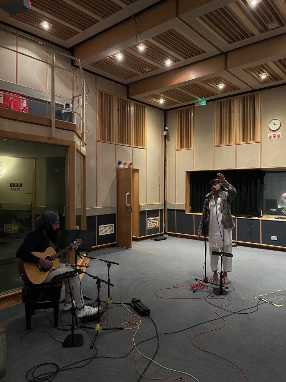 Amrit Ramnath at Maida Vale BBC