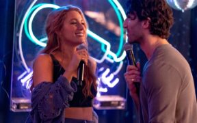 Blake Lively and Justin Baldoni in 'It Ends With Us.'