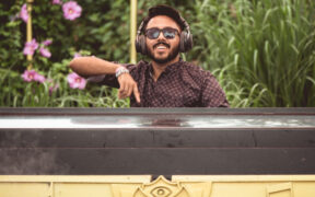 DJ Roop performing at Tomorrowland