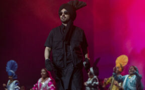 Diljit Dosanjh Performs At Rogers Arena