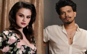 Selena Gomez and Anshul Garg