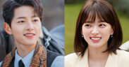 Song Joong-ki and Chun Woo-hee Photo collage