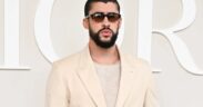 Bad Bunny attends Paris Fashion Week in Paris