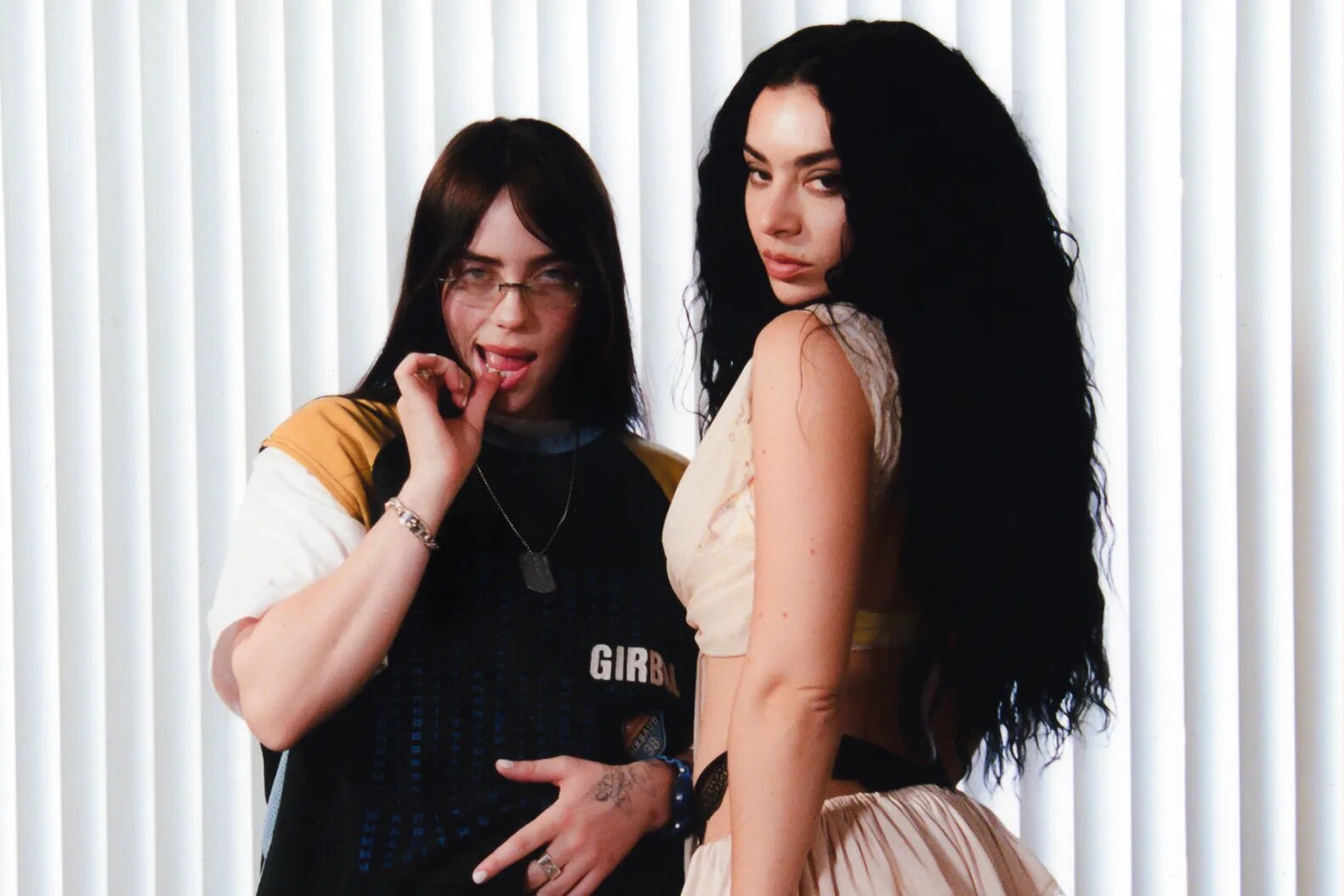 Billie Eilish and Charli XCX