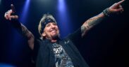 Jack Russell of Jack Russell's Great White performs at the Cedar Park Center