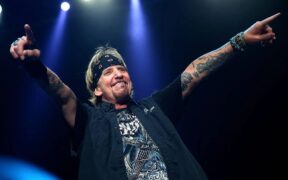 Jack Russell of Jack Russell's Great White performs at the Cedar Park Center