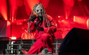 Corey Taylor of Slipknot performs during Sonic Temple Art and Music Festival