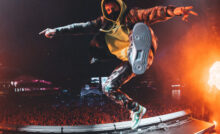 Alan Walker jumping live in concert