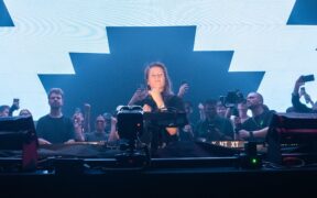 Belgian techno DJ-producer Charlotte de Witte at her NYC Takeover in Brooklyn, New York City in June 2024