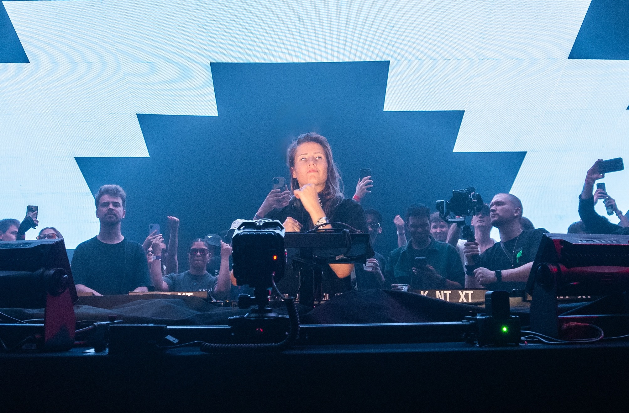 Belgian techno DJ-producer Charlotte de Witte at her NYC Takeover in Brooklyn, New York City in June 2024