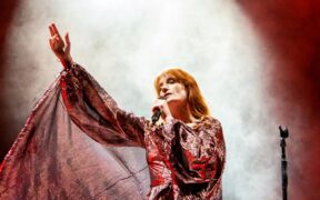 Florence Welch of Florence and the Machine performs at Day 3 at Cala Mijas Festival 2023 in Mijas, Spain