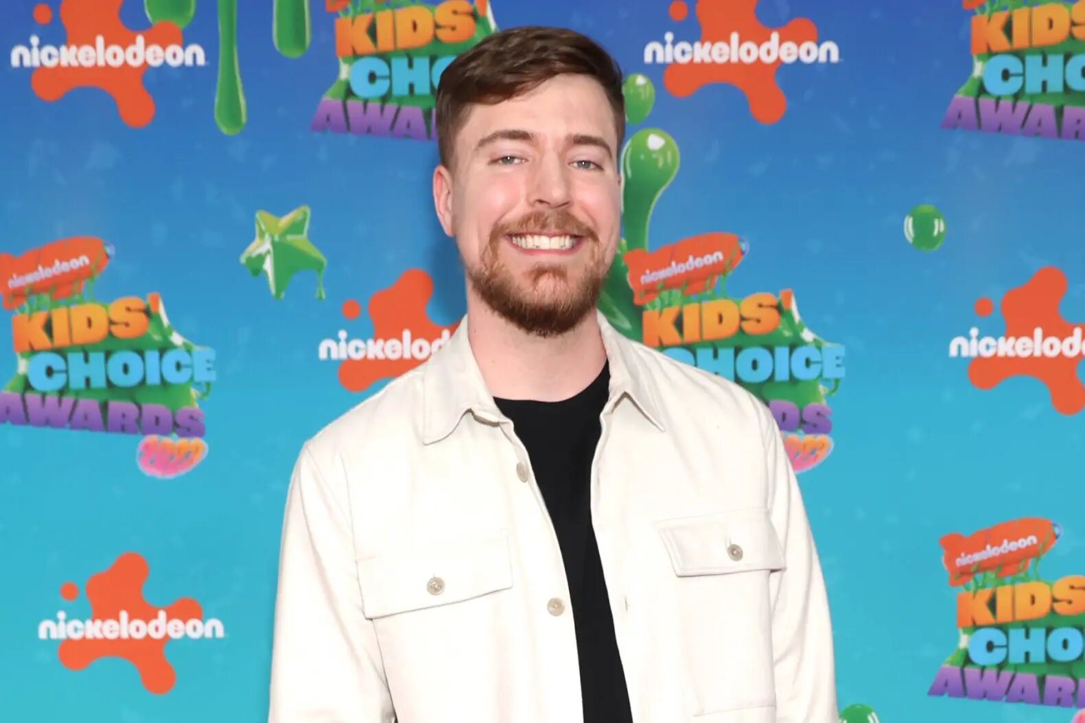 MrBeast at the Nickelodeon Kids' Choice Awards on in Los Angeles, CA